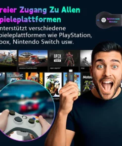 Biancat™ Spielstream-Meister - Kostenlos Unbegrenztes Spielen
