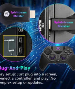 Biancat™ Spielstream-Meister - Kostenlos Unbegrenztes Spielen