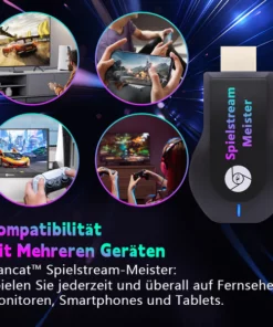 Biancat™ Spielstream-Meister - Kostenlos Unbegrenztes Spielen