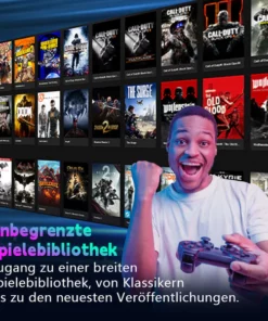 Biancat™ Spielstream-Meister - Kostenlos Unbegrenztes Spielen