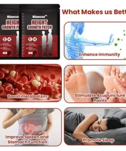 Biancat™ Tallify Bioactive Foot Patch