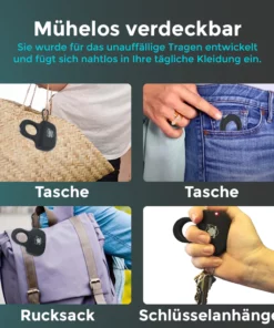 Biancat™ ThunderFist 25,000,000 Volt High-Power Stun Ring