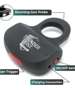 ElectricGuard High Power 25,000,000 Stun Ring