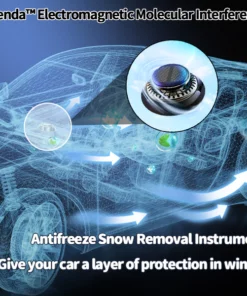 Alternative view of Bikenda™ PRO Electromagnetic Molecular Interference Antifreeze and Snow Remover
