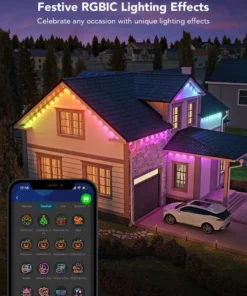 Bluetooth-Permanent Outdoor Lights