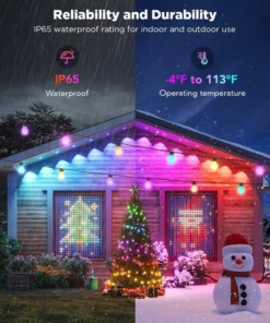 Bluetooth-Permanent Outdoor Lights