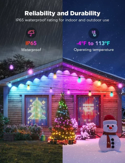 Bluetooth-Permanent Outdoor Lights