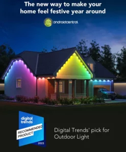 Bluetooth-Permanent Outdoor Lights