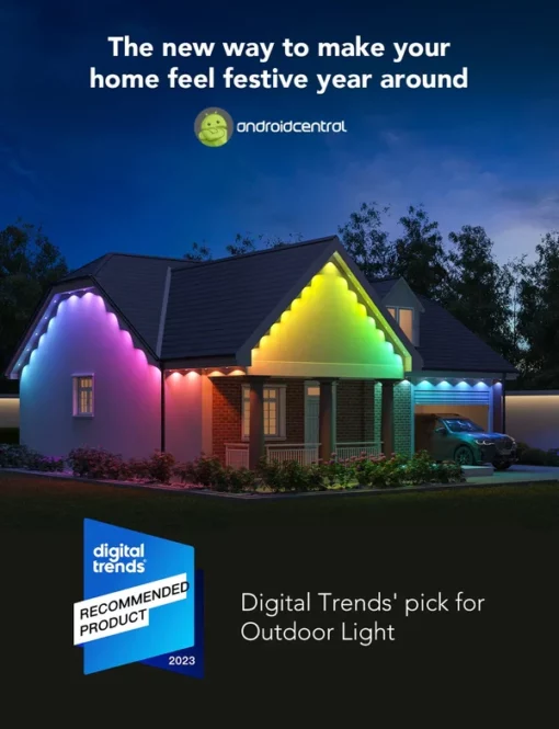 Bluetooth-Permanent Outdoor Lights