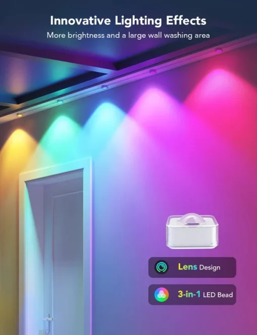 Bluetooth-Permanent Outdoor Lights