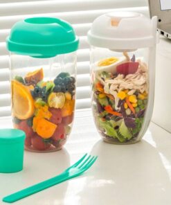 Alternative view of Bottle Salad Container