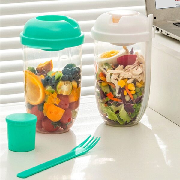 Bottle Salad Container - Image 2