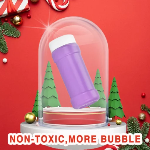 Kisshi™ "Hole Ho Ho" Bubble Blowing Machine