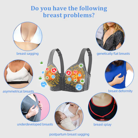 COLORIVER ™ Radiofrequency Far Infrared Herbal Self-heating Fraping Bra