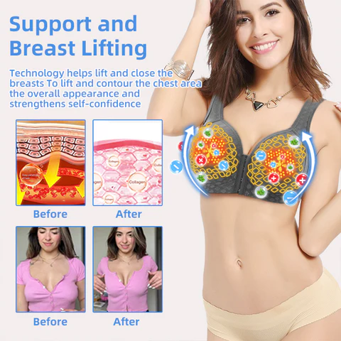 COLORIVER™ Radju Frequency Far Infrared Veġetali Self-Heating Shaping Bra