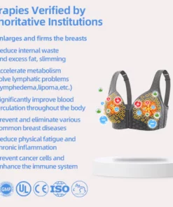 COLORIVER™ Radiofrequency Far Infrared Herbal Self-Heating Shaping Bra