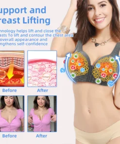 COLORIVER™ Radiofrequency Far Infrared Herbal Self-Heating Shaping Bra