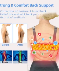 COLORIVER™ Radiofrequenz-Ferninfrarot-Kräuter-Selbsterwärmungs-Form-BH