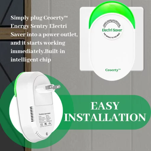 Risparmio elettrico Ceoerty™ Energy Sentry