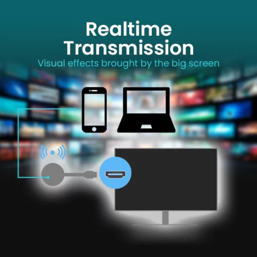 Ceoerty™ InfiniStream ချန်နယ်အားလုံး TV Evolution Box