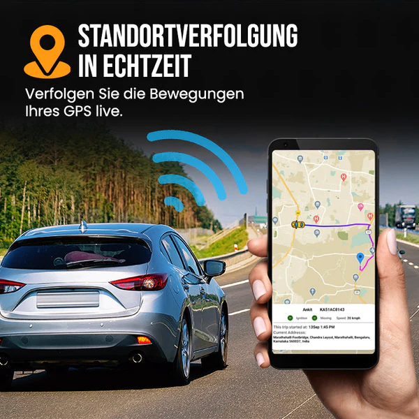 Ceoerty™ MagneTrack Kompakt-GPS-Tracker