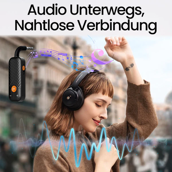 Ceoerty™ funtzio anitzeko-Bluetooth-egokitzailea