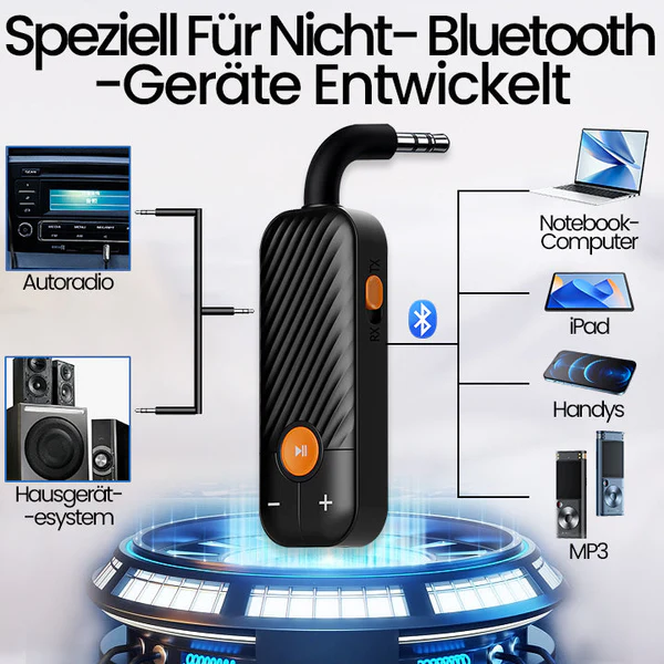 Ceoerty™ funtzio anitzeko-Bluetooth-egokitzailea