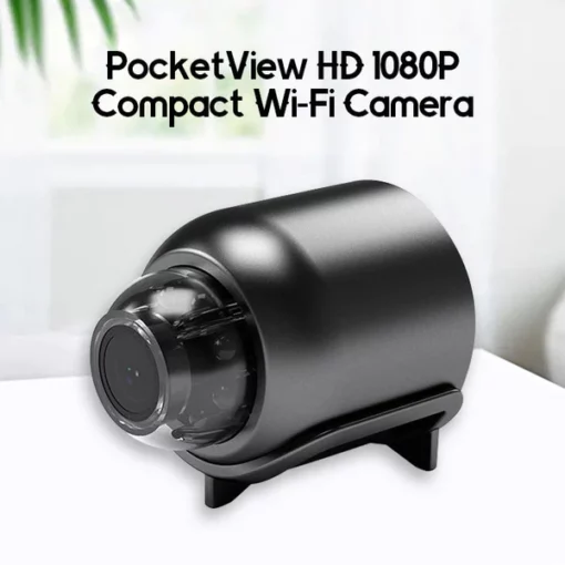 Kompaktna Wi-Fi kamera Ceoerty™ PocketView HD 1080P