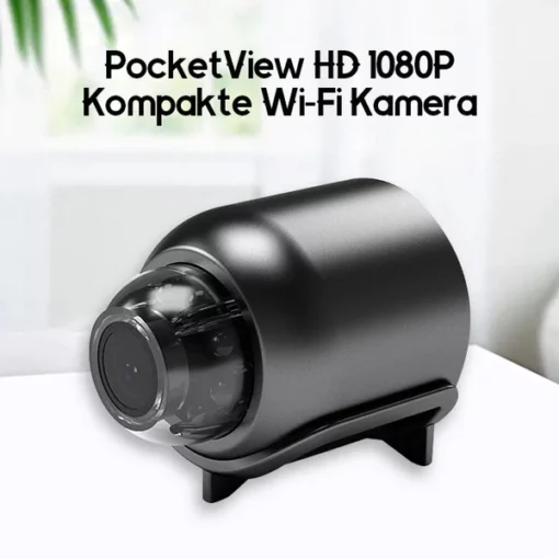 Ceoerty™ PocketView HD 1080P Kompakt-Wi-Fi-ካሜራ