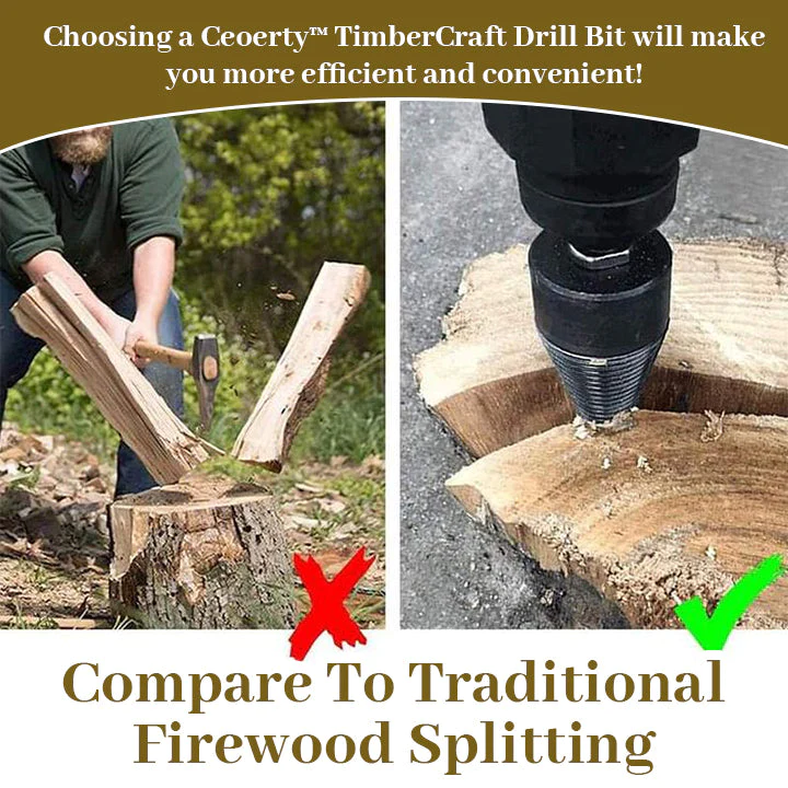 Ceoerty™ TimberCraft Drill Bit