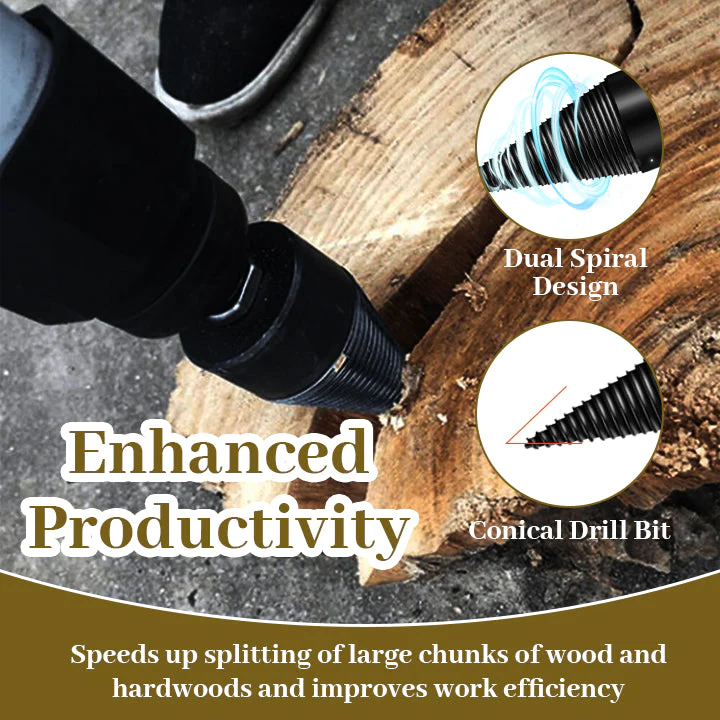 Ceoerty™ TimberCraft Drill Bit