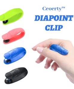 Ceoerty™ DiaPoint Clip