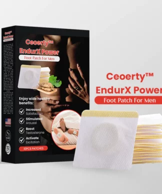 Ceoerty™ EndurX Power Foot Patch For Men
