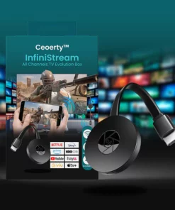 Ceoerty™ InfiniStream All Channels TV Evolution Box