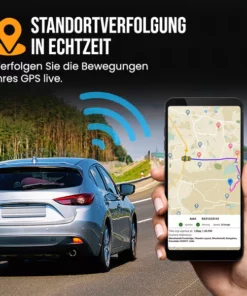 Ceoerty™ MagneTrack Kompakt-GPS-Tracker