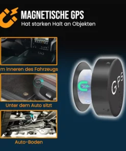 Ceoerty™ MagneTrack Kompakt-GPS-Tracker