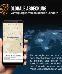 Ceoerty™ MagneTrack Kompakt-GPS-Tracker