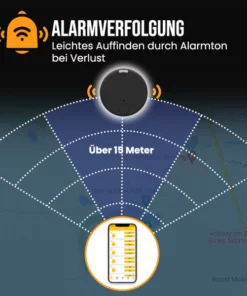 Ceoerty™ MagneTrack Kompakt-GPS-Tracker