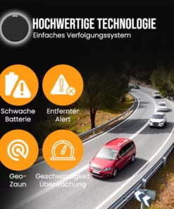 Ceoerty™ MagneTrack Kompakt-GPS-Tracker