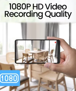 Alternative view of Ceoerty™ PocketView HD 1080P Compact Wi-Fi Camera