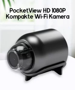 Ceoerty™ PocketView HD 1080P Kompakt-Wi-Fi-Kamera