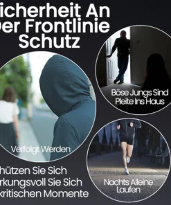 Alternative view of Ceoerty™ VoltexPro Tactical Hochleistungs-Betäubungsstift