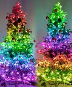 Christmas Tree RGB Lights Smart Bluetooth Control