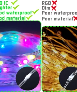 Christmas Tree RGB Lights Smart Bluetooth Control