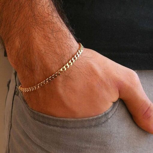 Chunky Miami Curb Chain Armband
