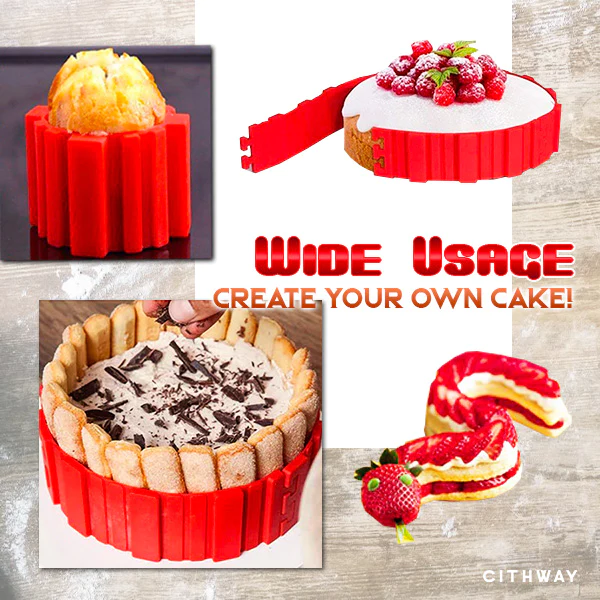Cithway™ Magic Snake Silicone Cake Shapers
