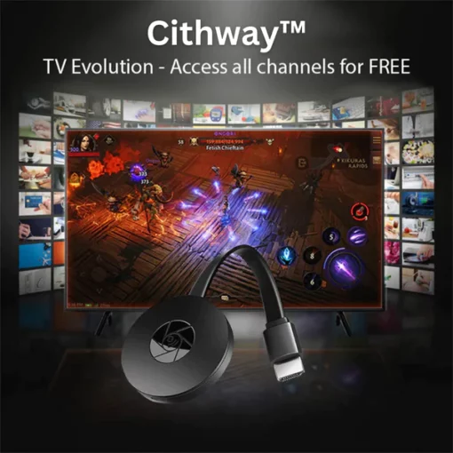 I-Cythway™ TV Evolution