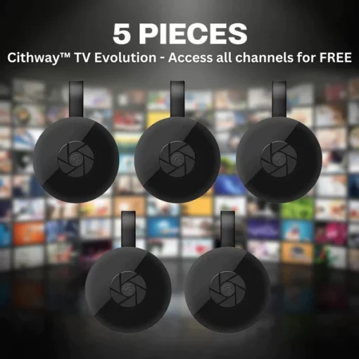 Cithway™ TV evolucija