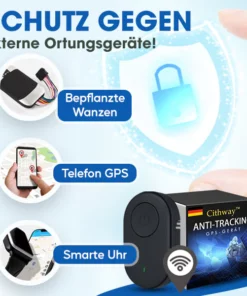 Cithway™ Anti-Tracking GPS-Gerät