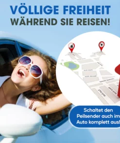 Cithway™ Anti-Tracking GPS-Gerät